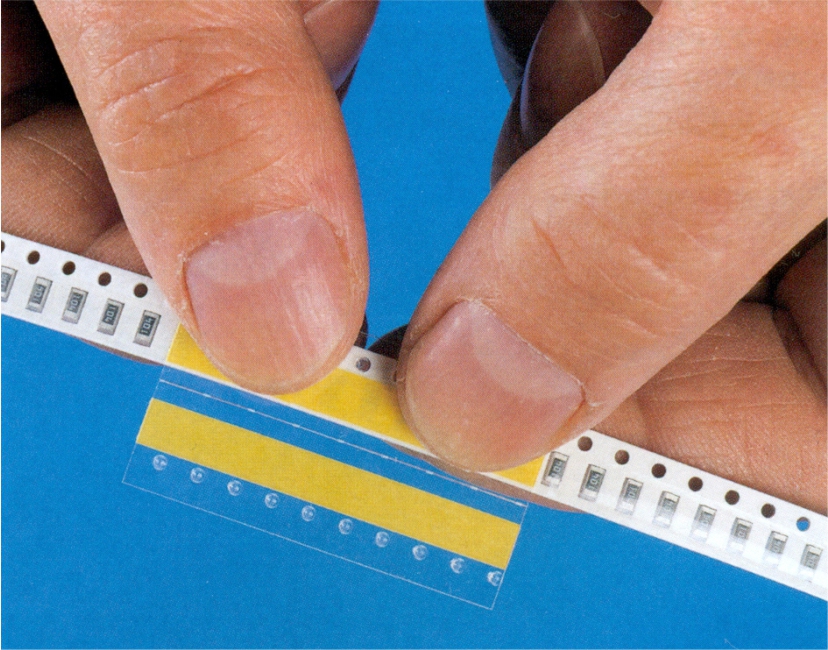 Wykroje pomocnicze w procesach produkcyjnych elektroniki SMT
