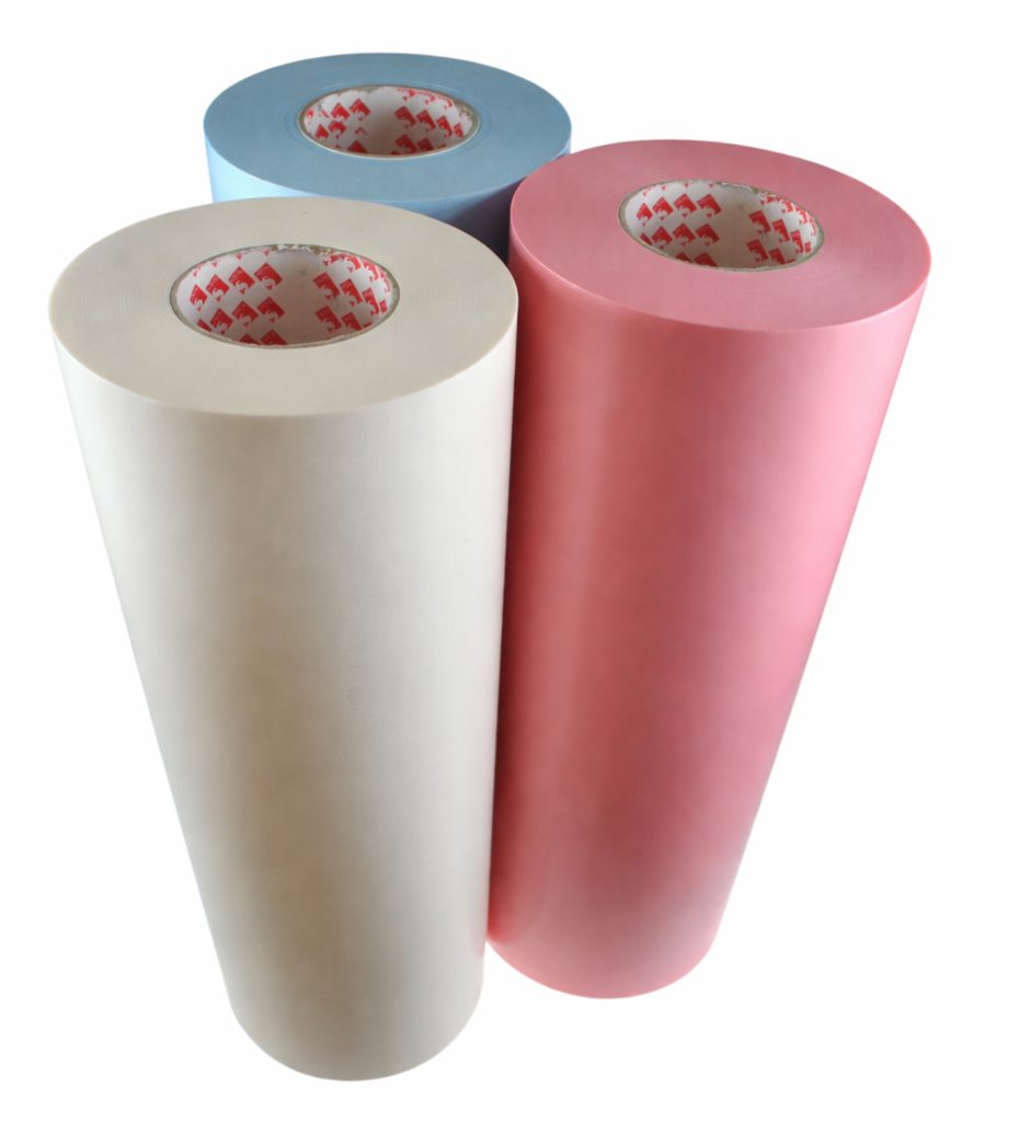 Taśmy dwustronne do mocowania płyt fleksograficznych miekkie