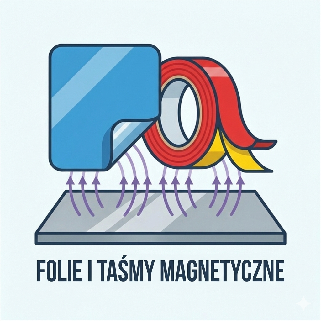 Produkty - folie i taśmy magnetyczne