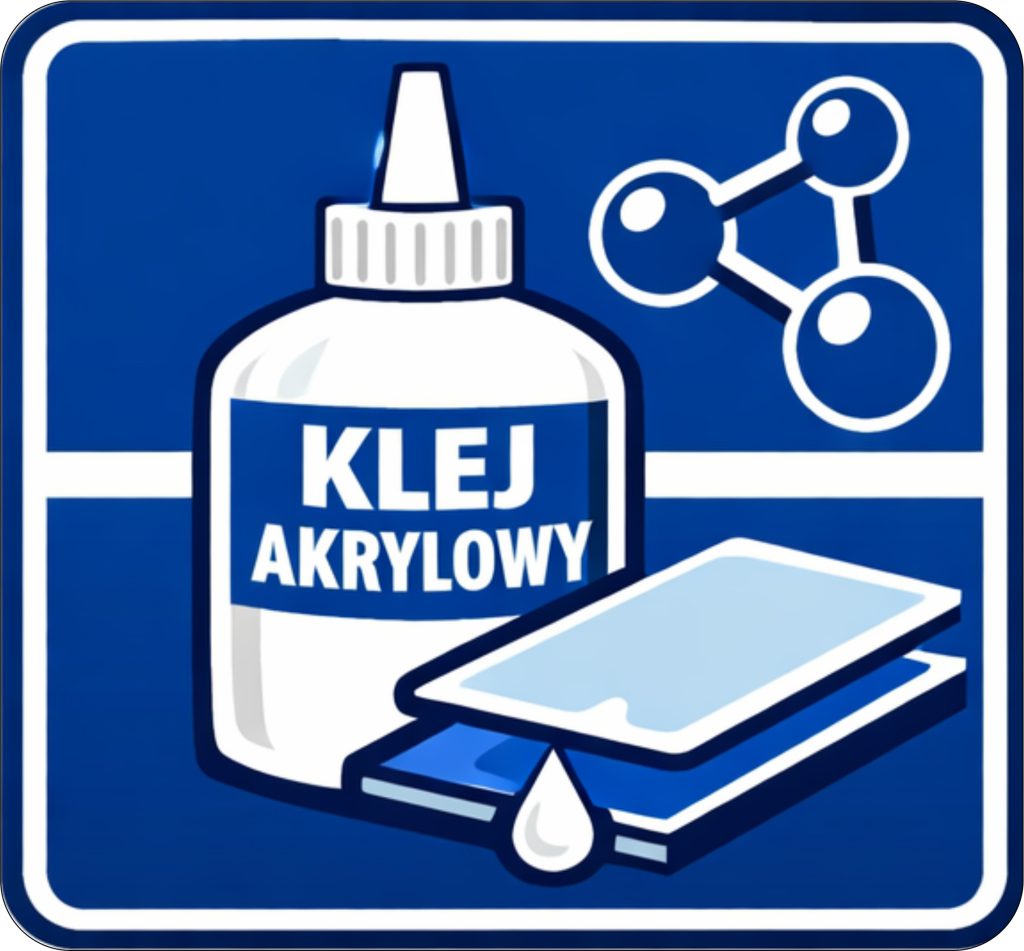 Taśmy włókninowe - KLEJ AKRYLOWY