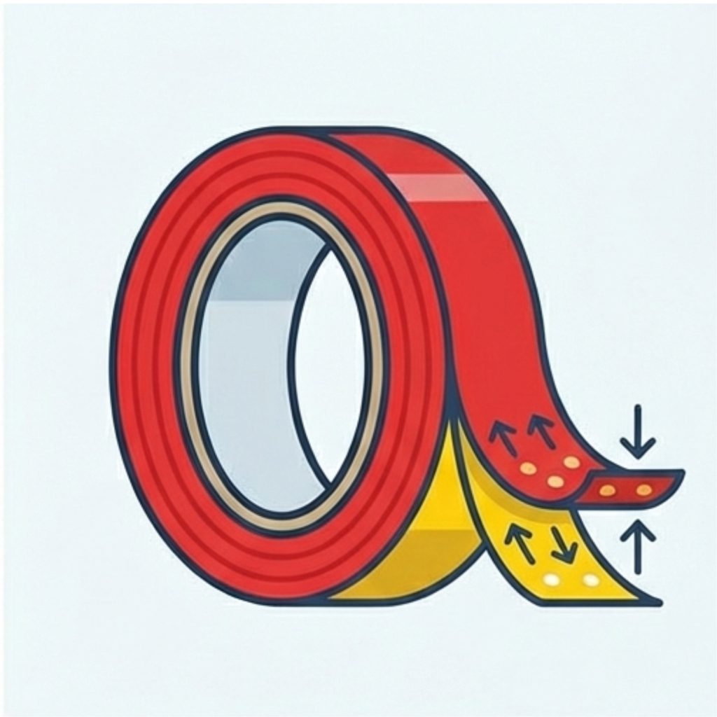 Taśmy dwustronne