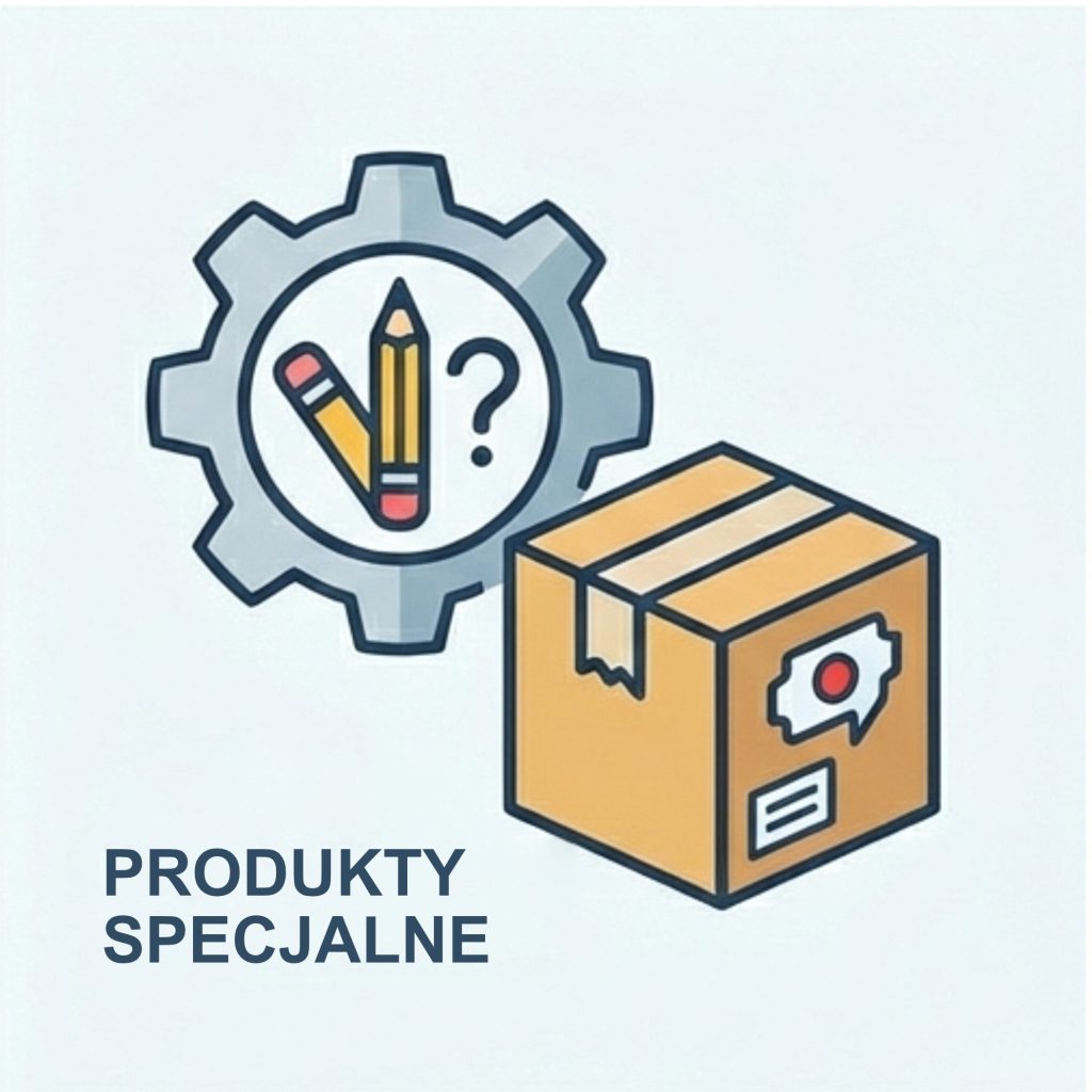 Specjalne produkty do pracy z taśmami